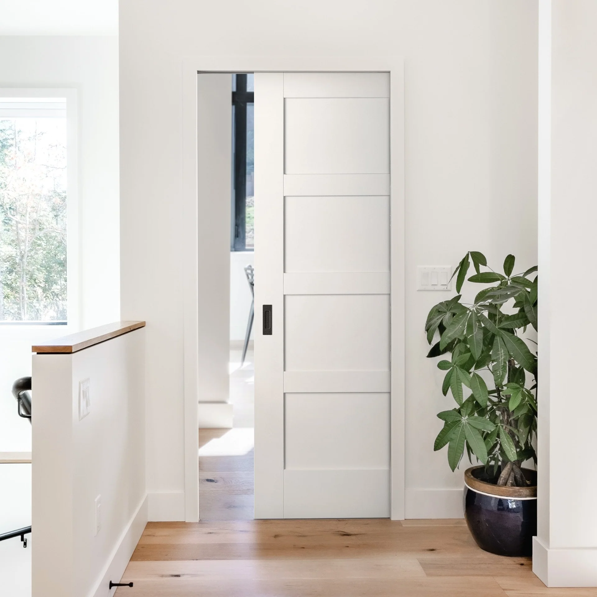Shaker Top-Hung