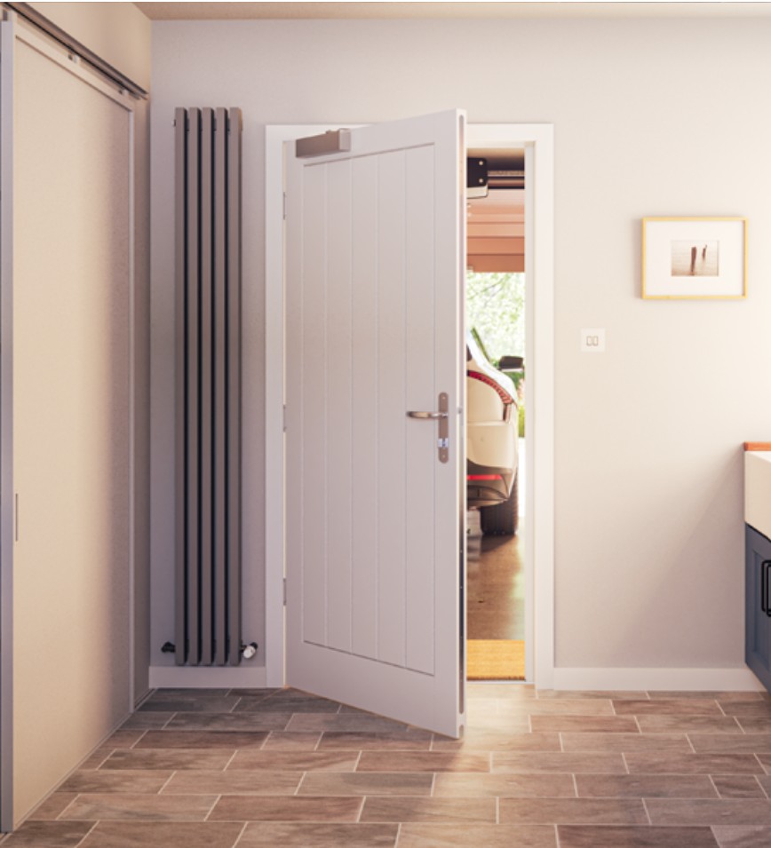 Integral Garage Door Set